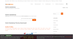 Desktop Screenshot of centro-assistenza.com