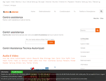 Tablet Screenshot of centro-assistenza.com